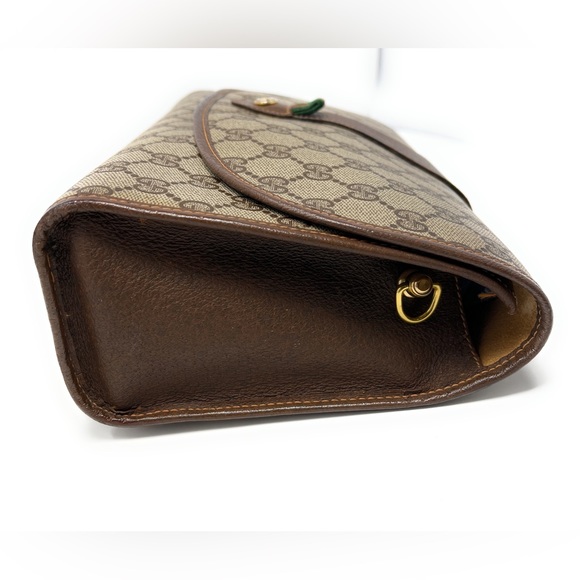 Gucci Clutch Crossbody Bag Handbag Sherry line Large Bag - Picture 5 of 16